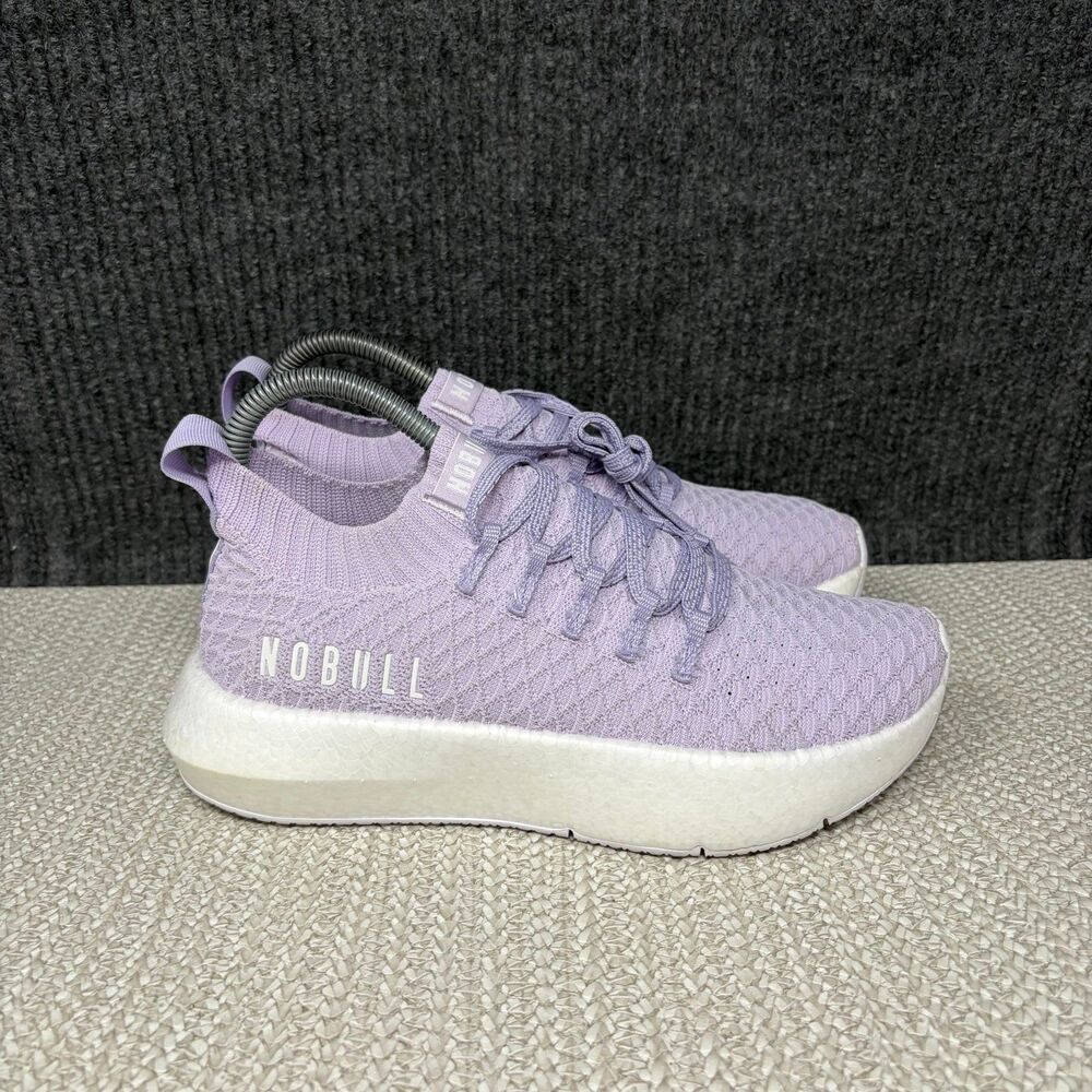NOBULL Drive Knit Lavender Purple Athletic Running Training Shoes Women’s 7